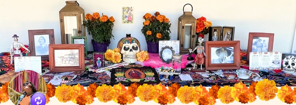 Ritual and Resilience: Día de los Muertos Panel