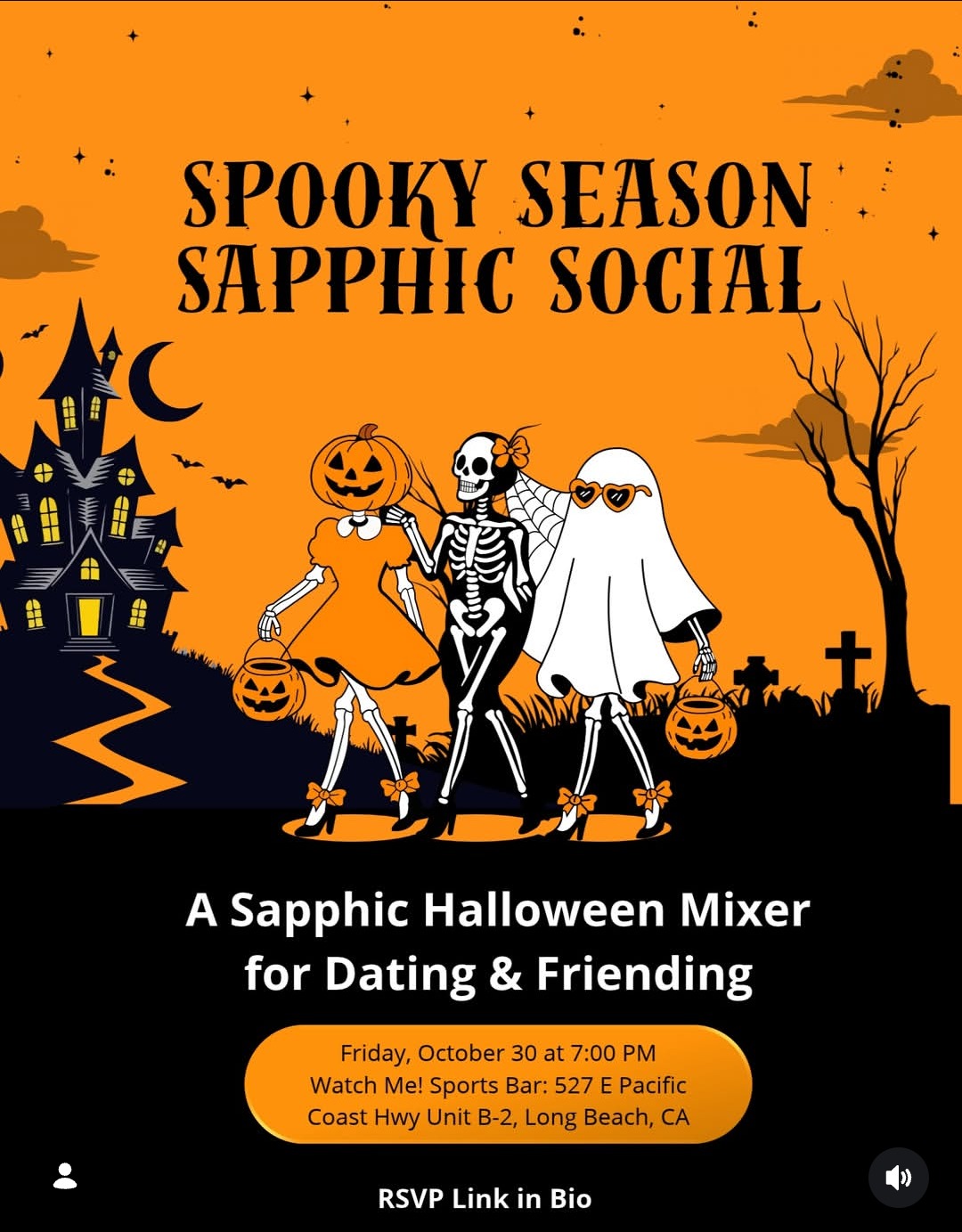 Spooky Season Sapphic Social