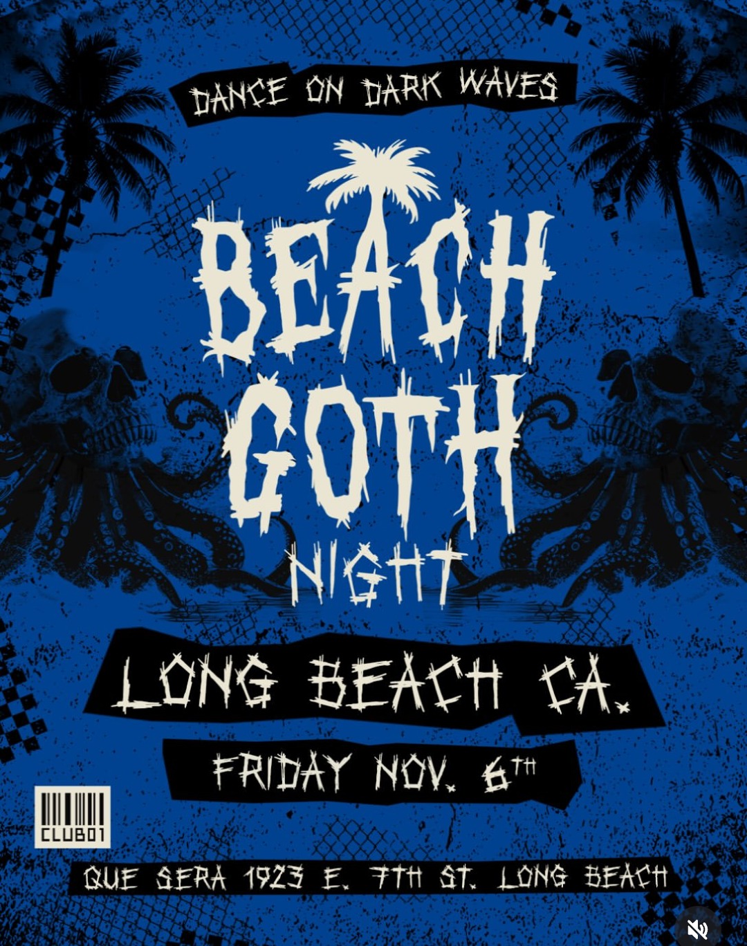 Beach Goth Night