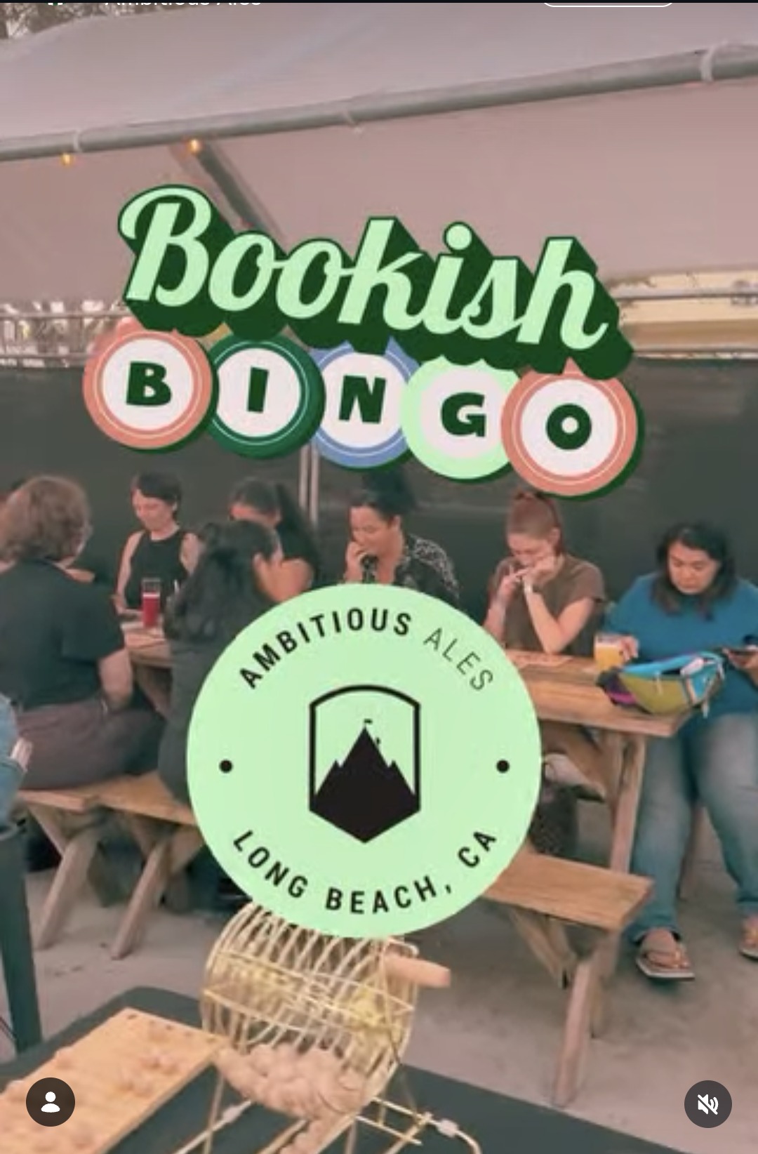 Bookish Bingo at Ambitious Ales