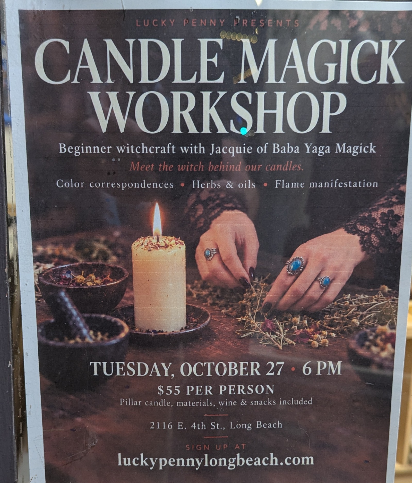 Candle Magick Workshop