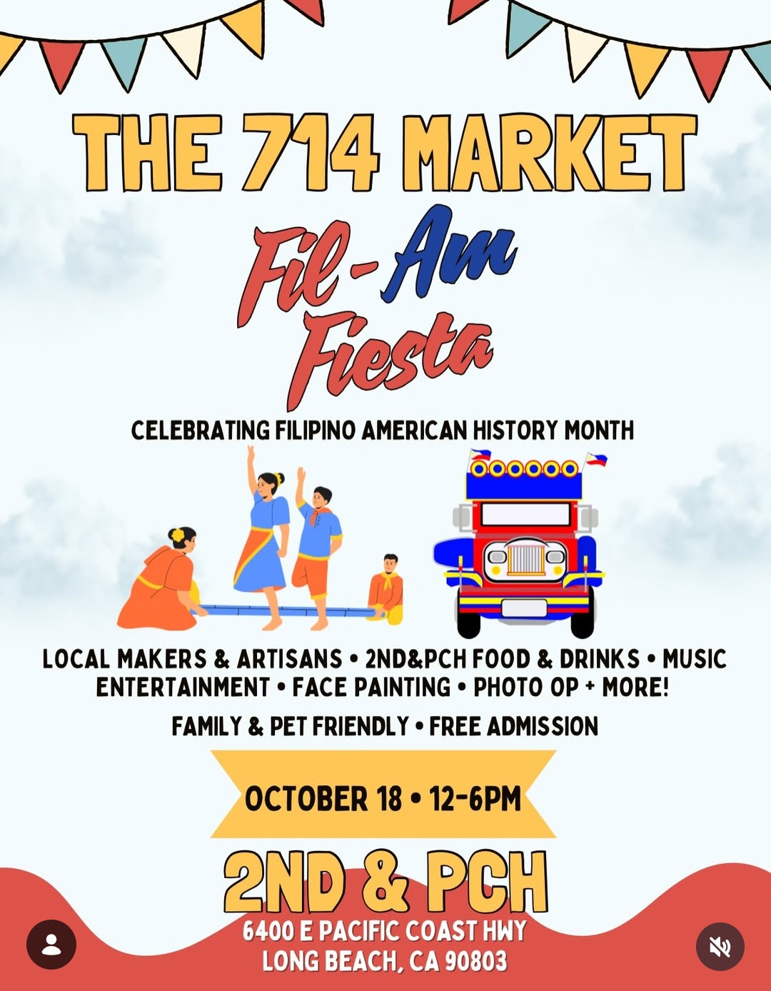 The 714 Market: Fil-Am Fiesta