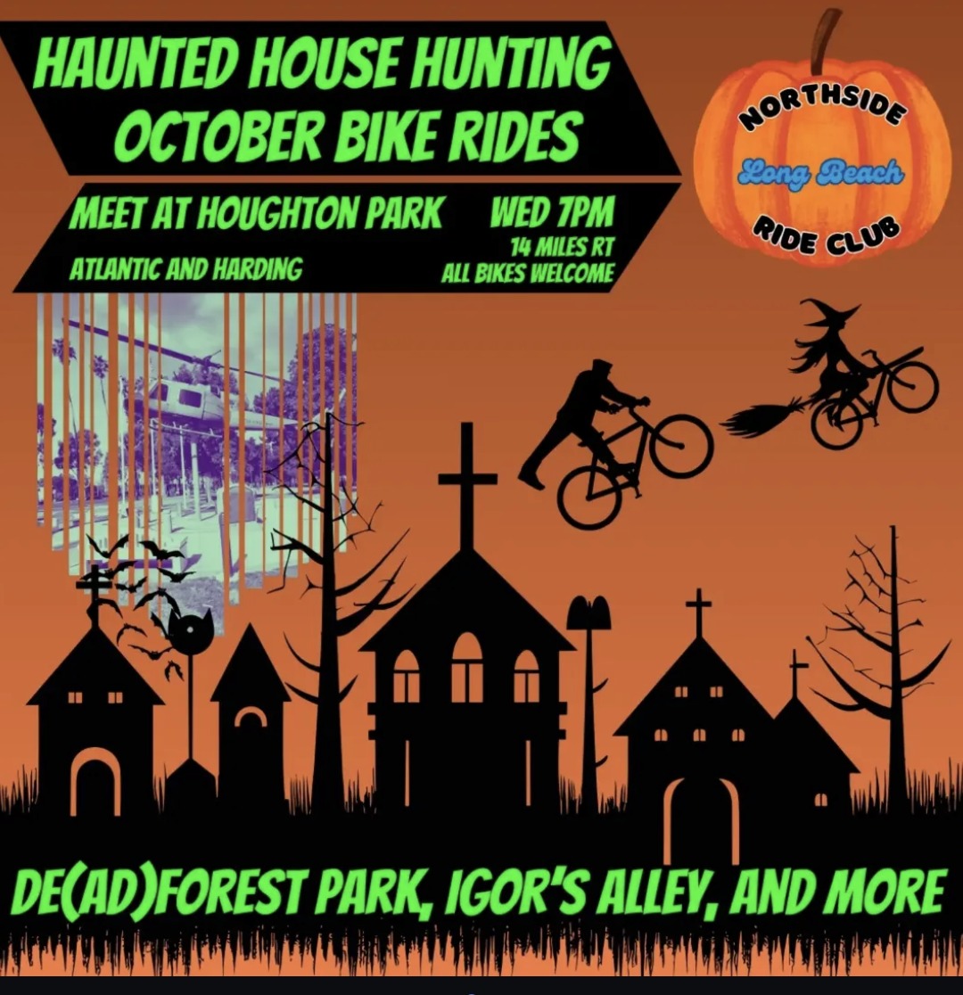Northside Ride Club: Haunted House Hunting