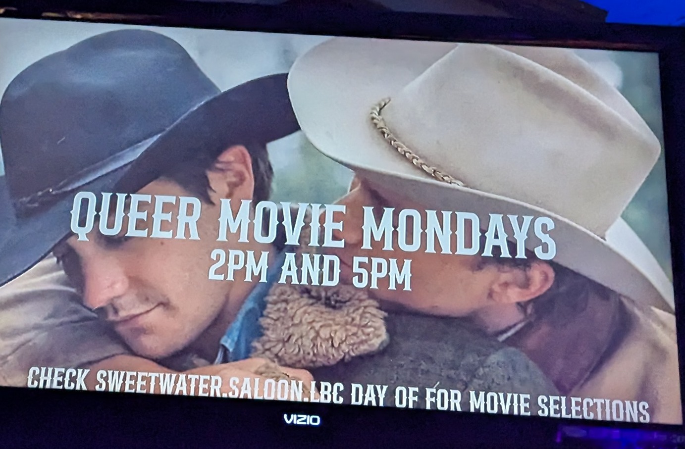Queer Movie Mondays — 5 PM