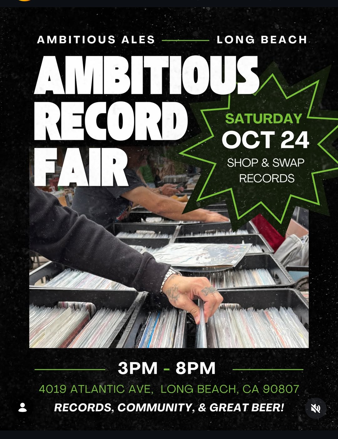 Ambitious Record Fair