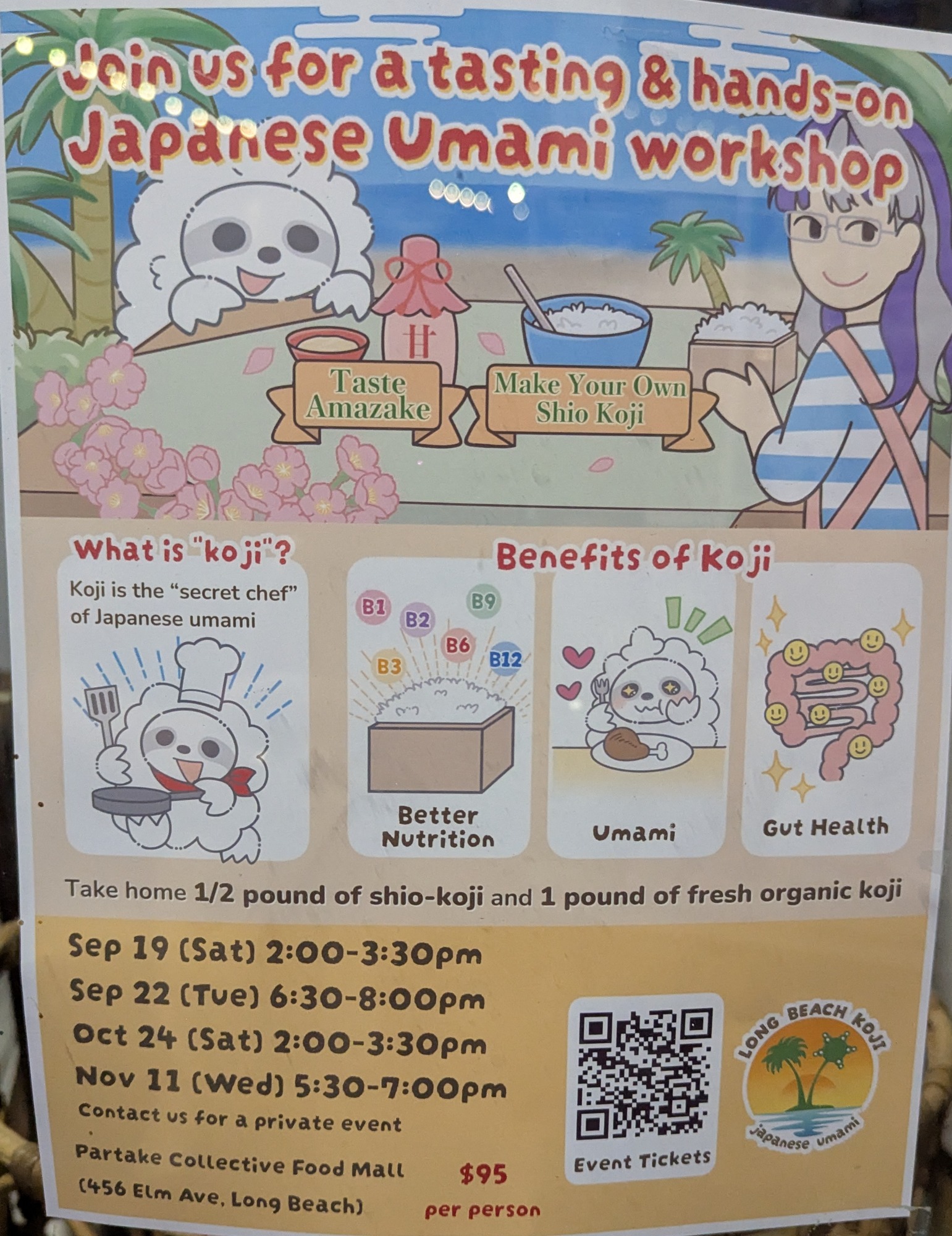 Japanese Umami Workshop