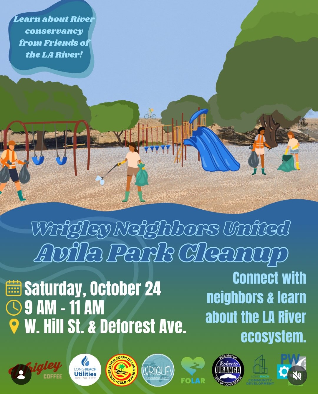 Avila Park Community Cleanup