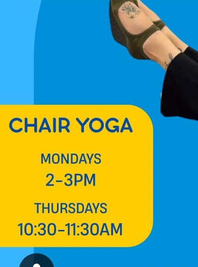 Free Chair Yoga at the Community Resource Center