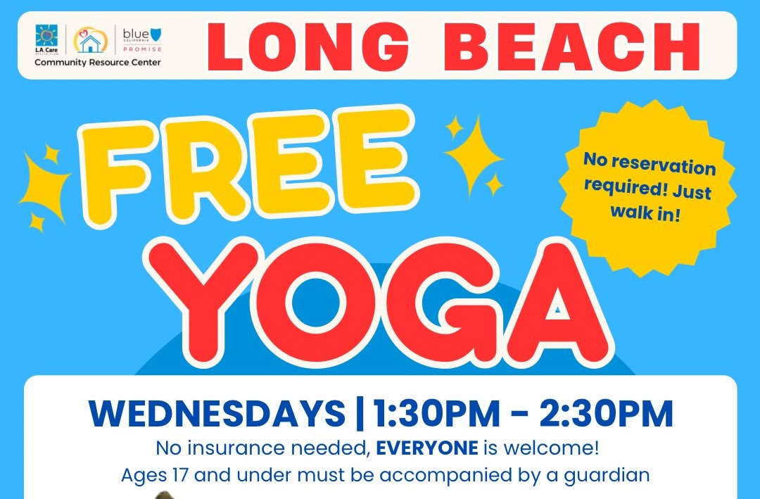 Free Vinyasa Yoga at the Community Resource Center