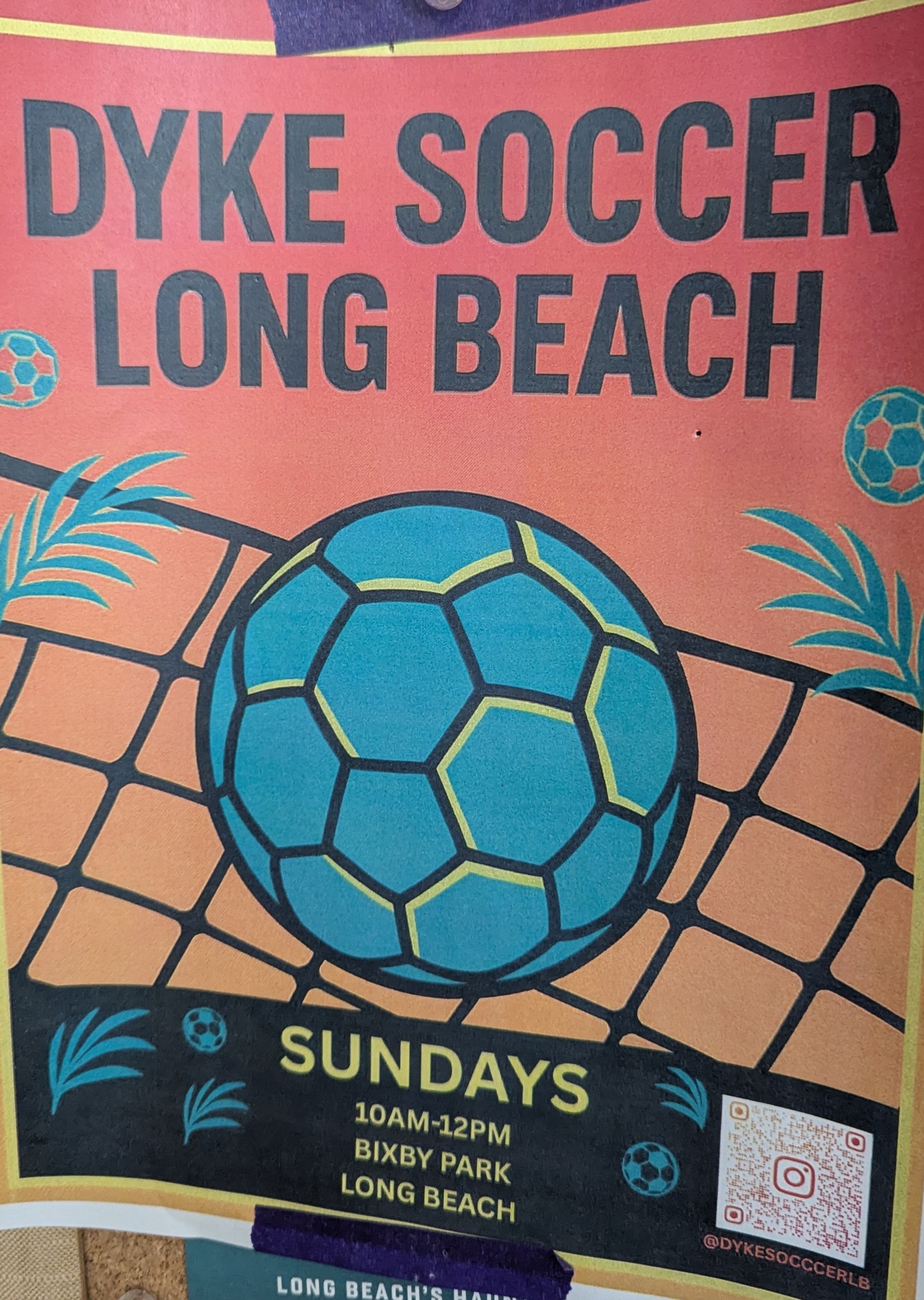 Dyke Soccer Long Beach
