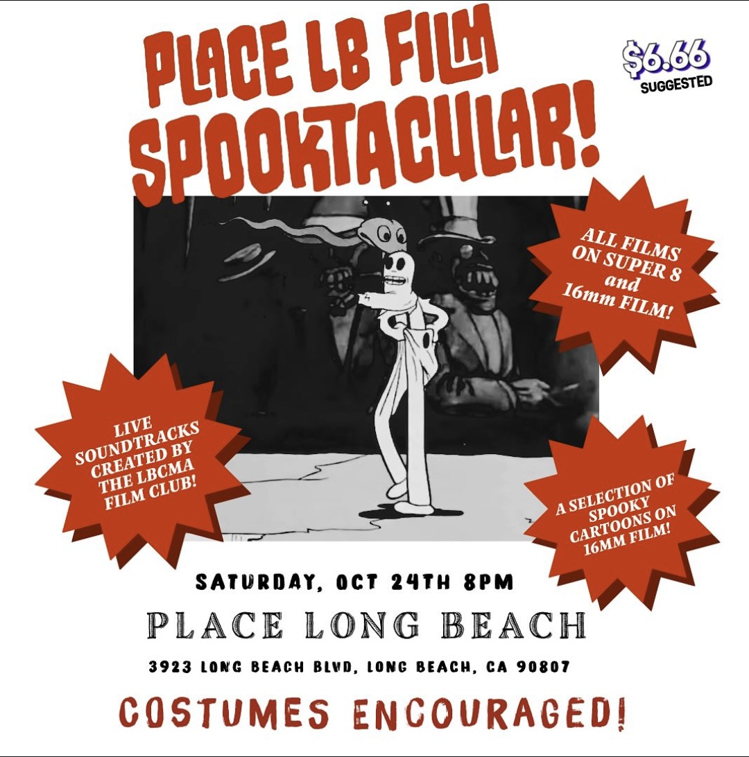 PLACE LB Film Spooktacular