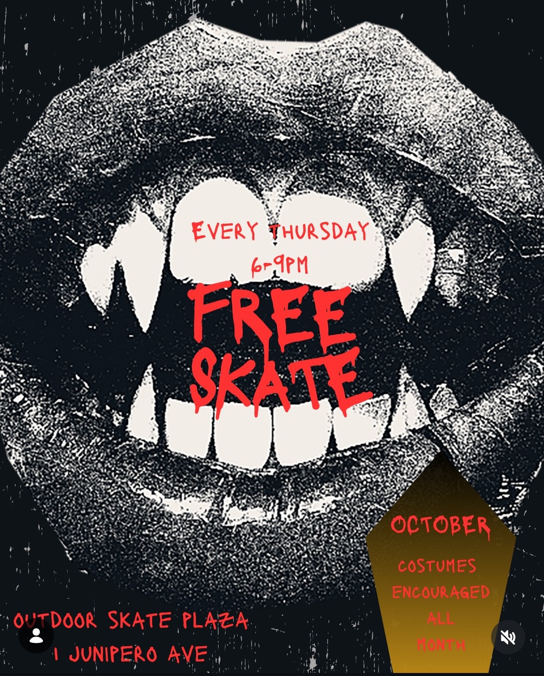 Just Skate LB: October Free Skate
