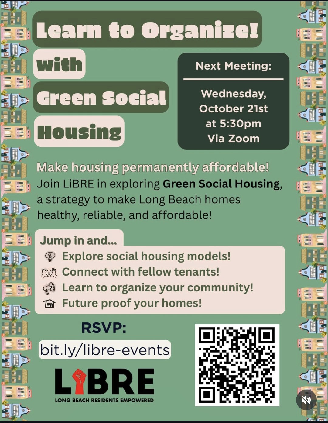 LiBRE Green Social Housing Tenant Committee