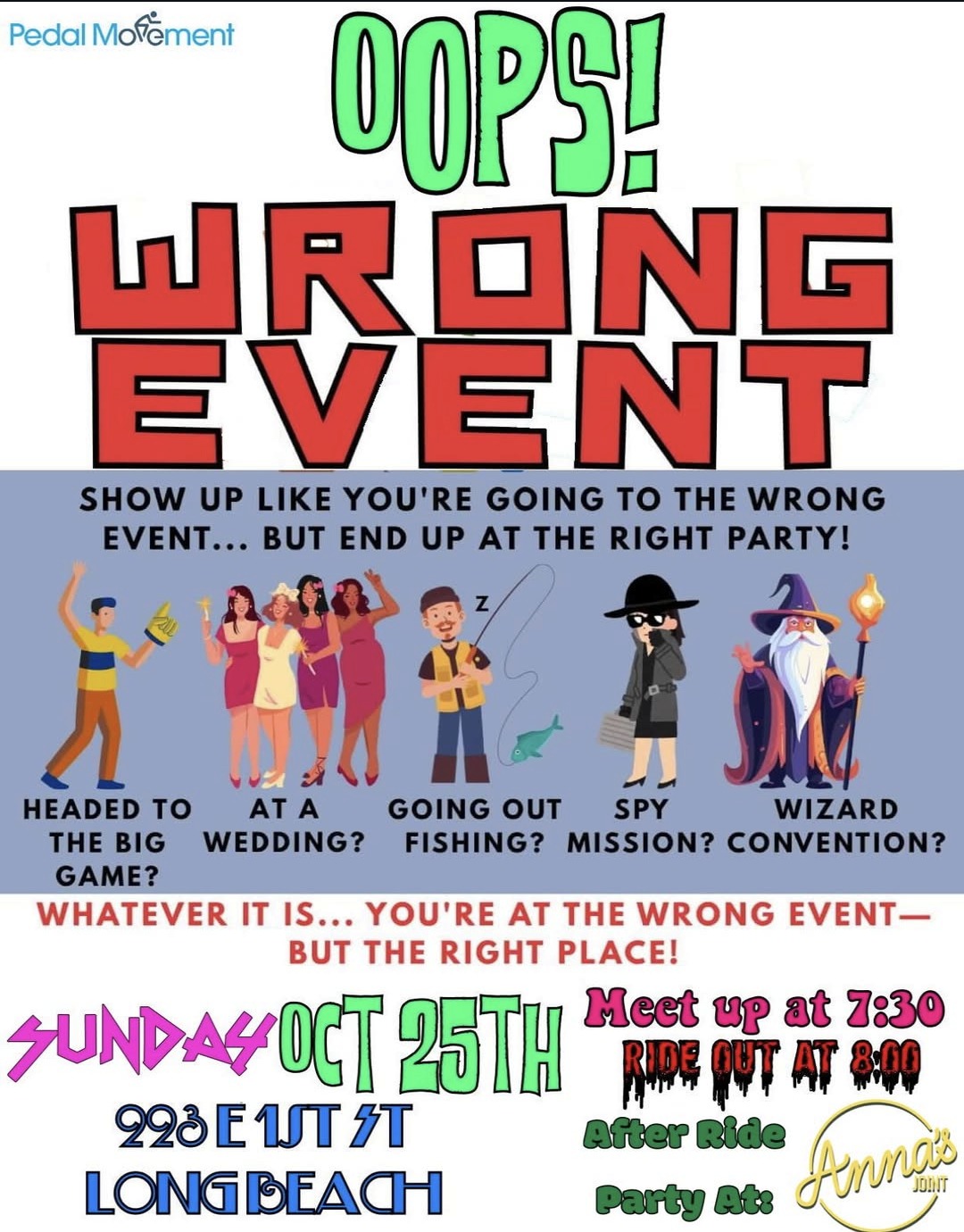Moonlight Mash: Oops! Wrong Event