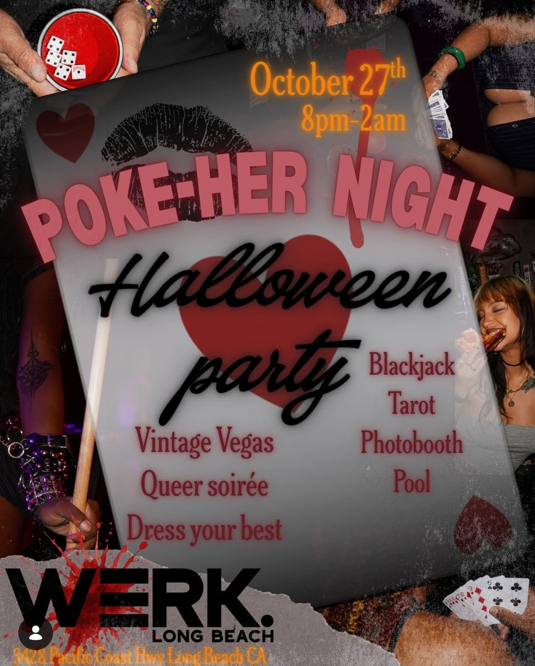 Poke Her Night Halloween Party