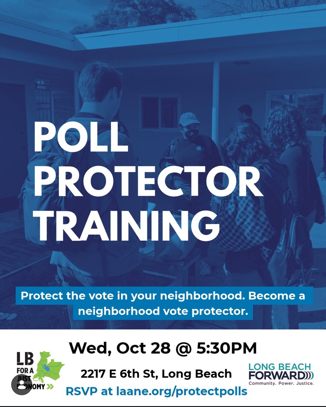 Neighborhood Poll Protector Training