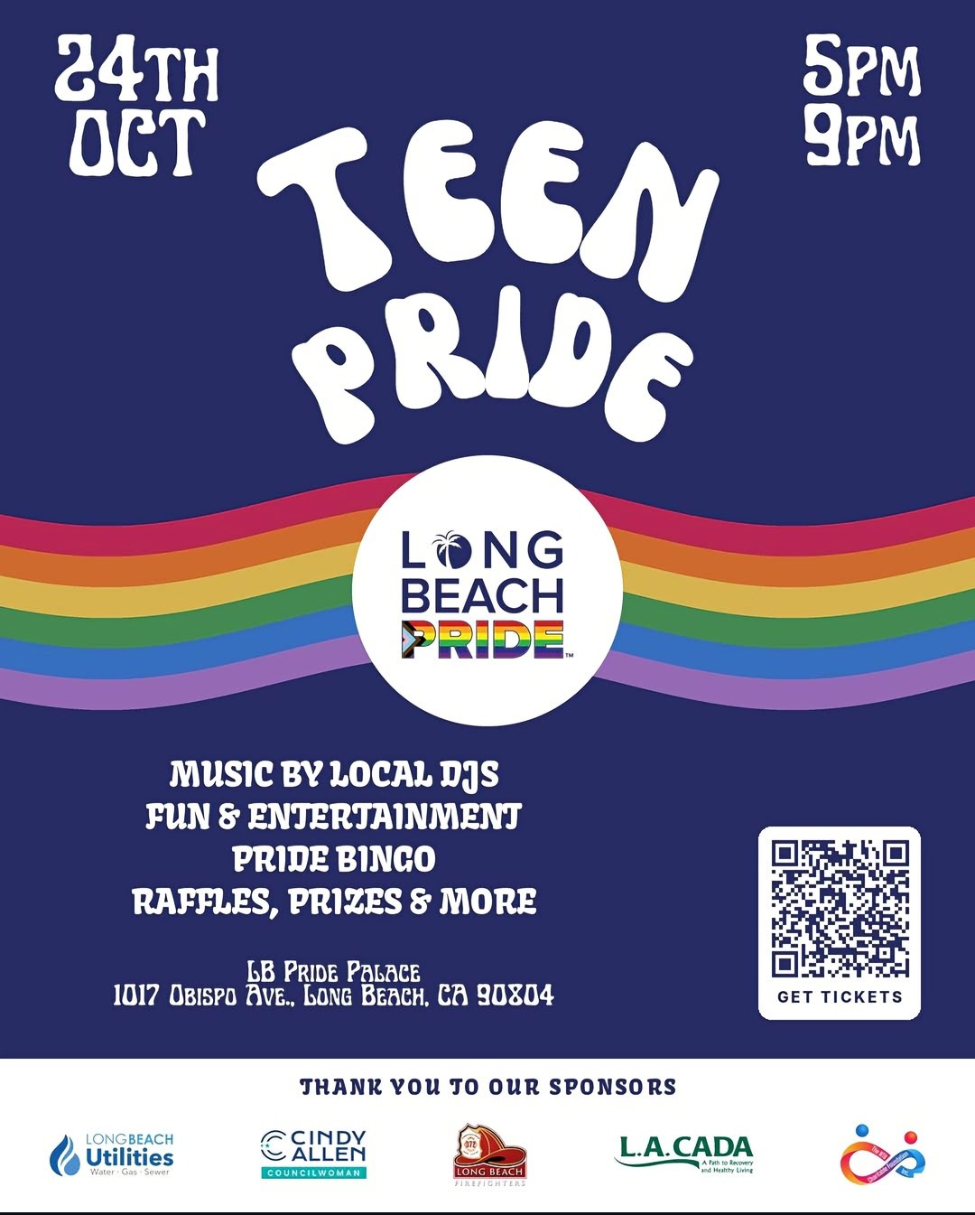 Teen Pride: All Hallows Eve Costume Party