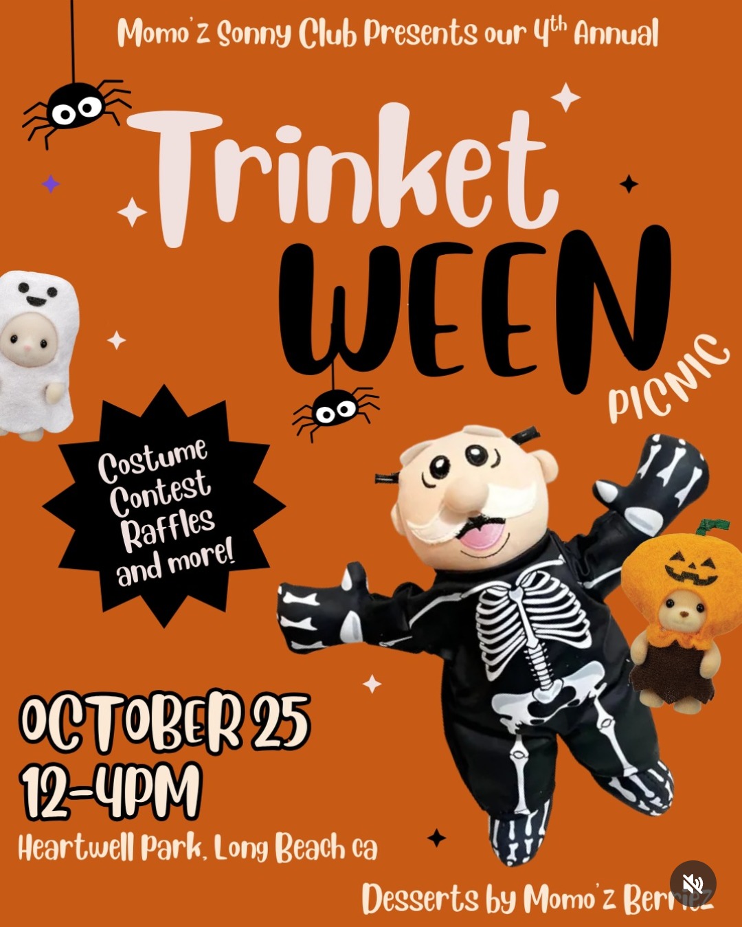 TrinketWeen Picnic
