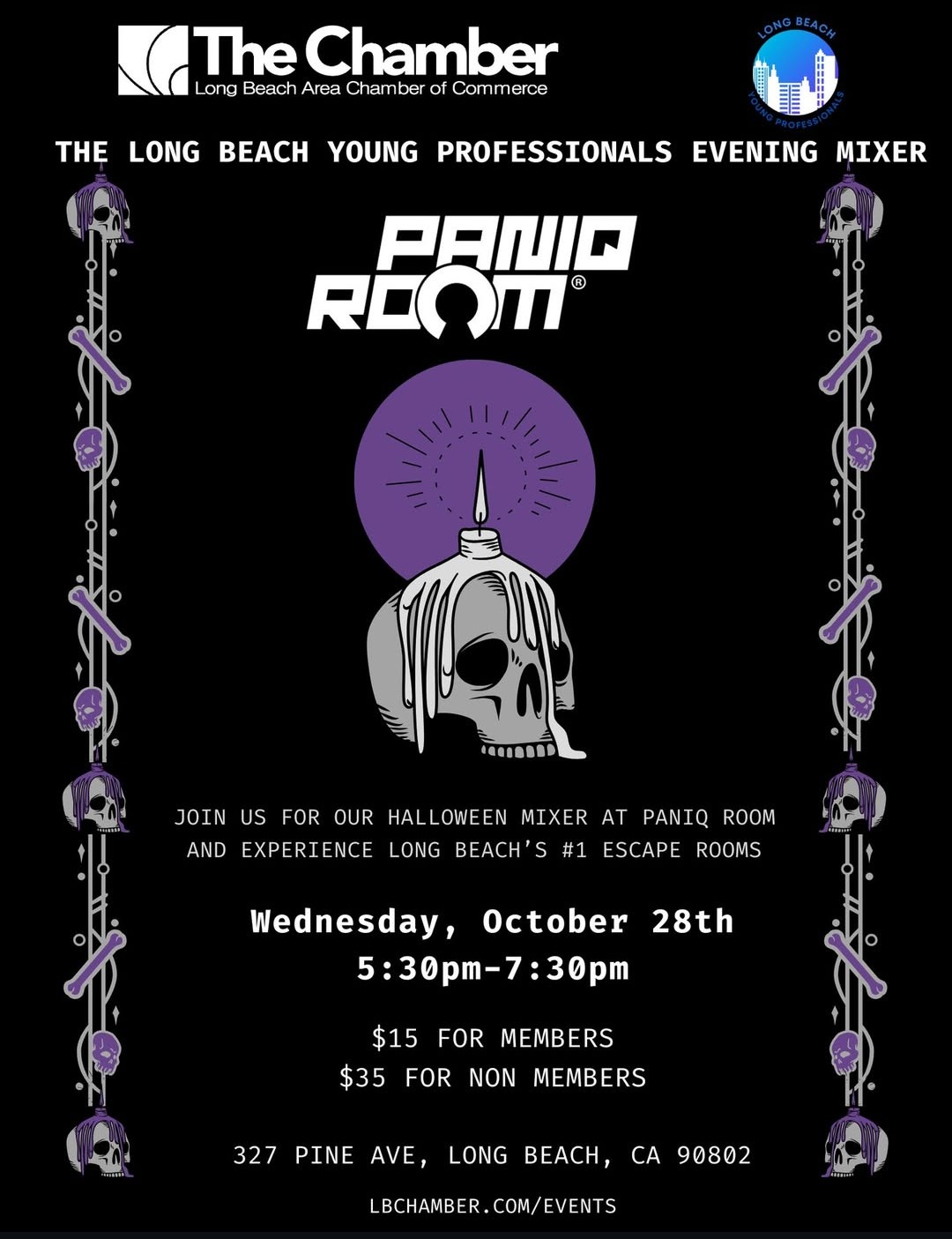 Long Beach Young Professionals Halloween Mixer
