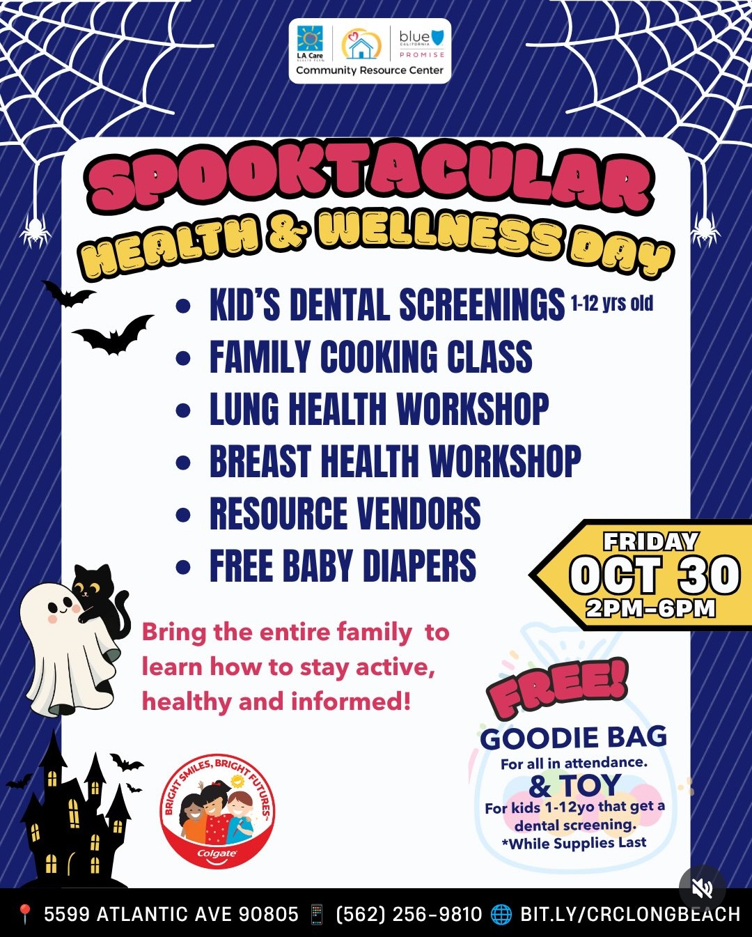 Spooktacular Health and Wellness Day