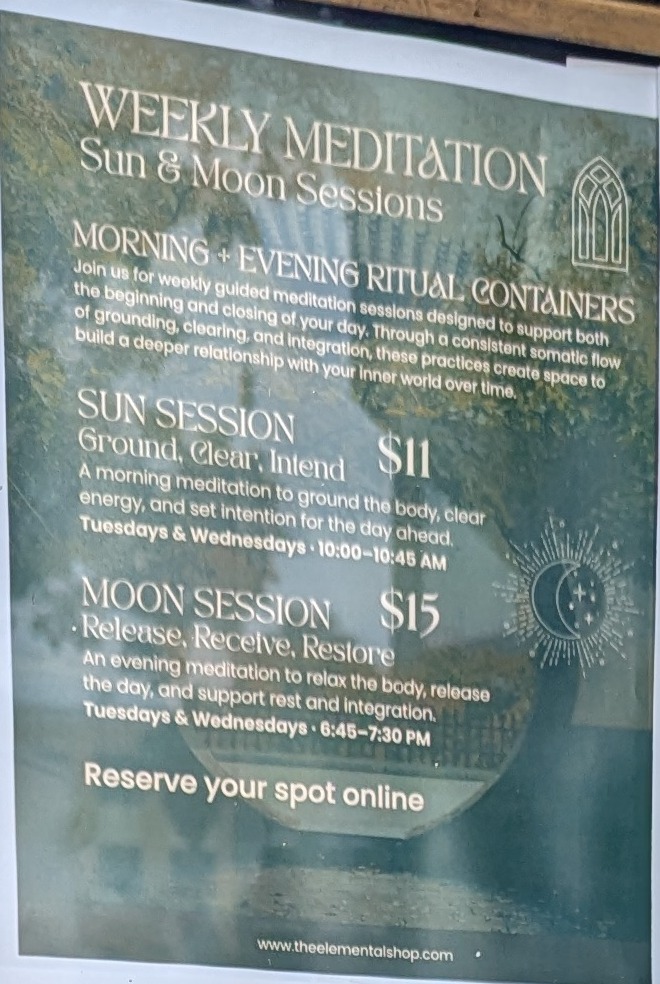 Weekly Meditation: Sun Session