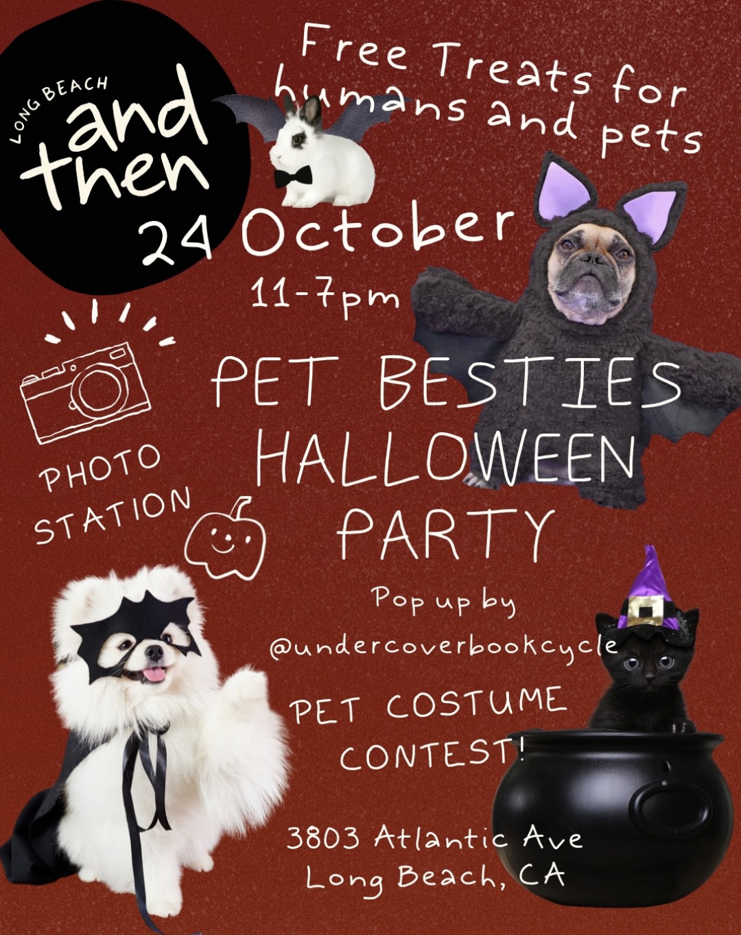 Pet Besties Halloween Party