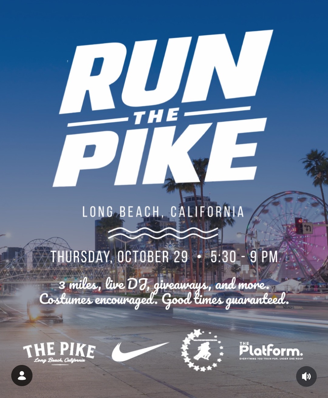 Run the Pike: Costume Run