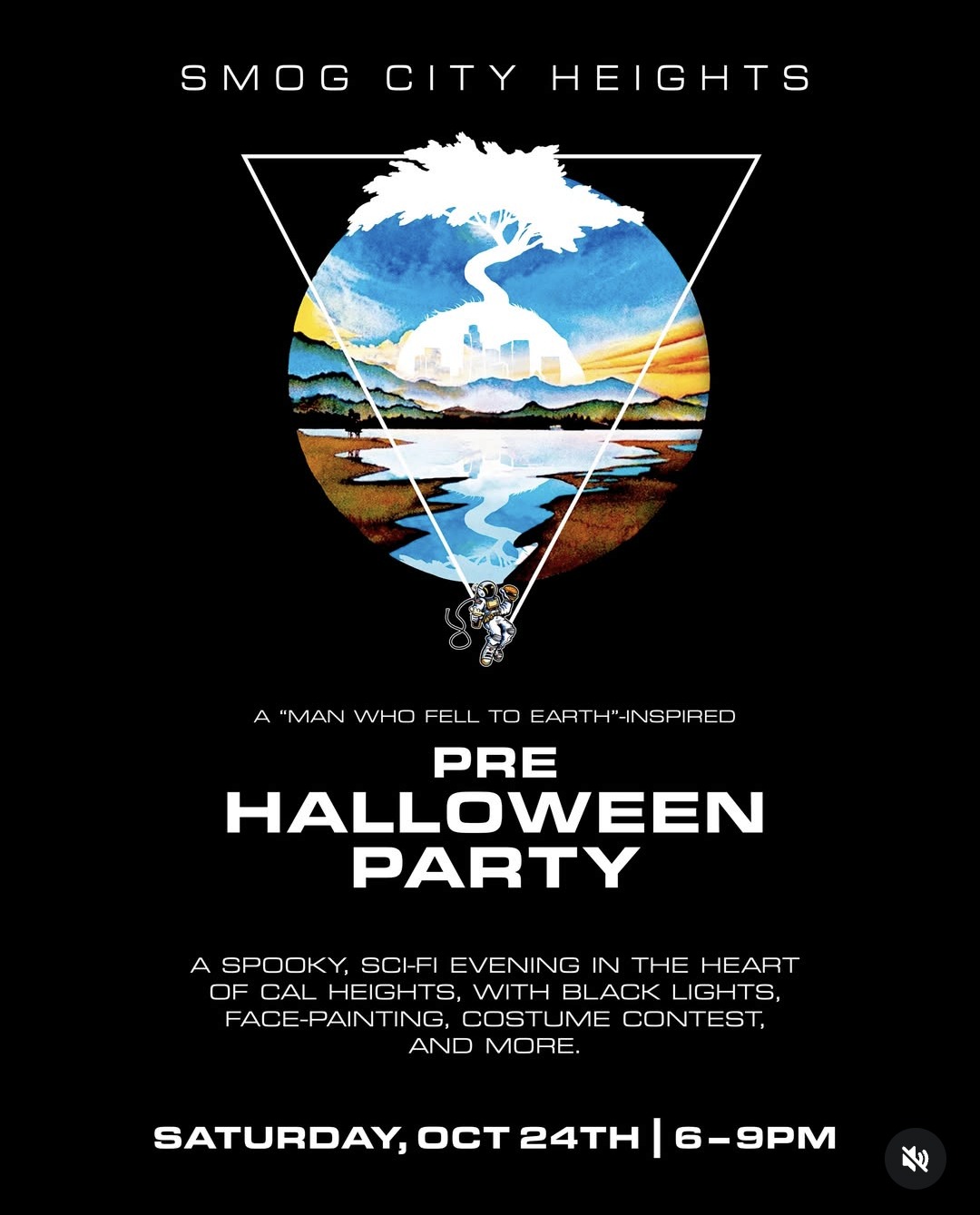 Pre-Halloween Party at Smog City Heights