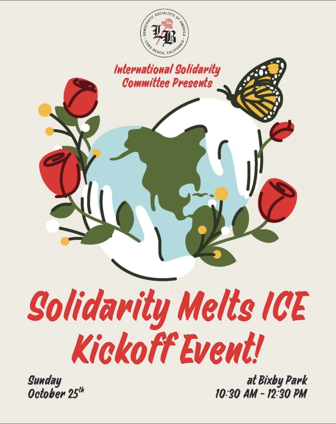 Solidarity Melts ICE: Campaign Kickoff