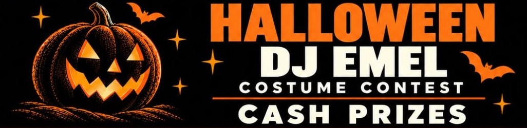 Halloween with DJ Emel at The Blind Donkey