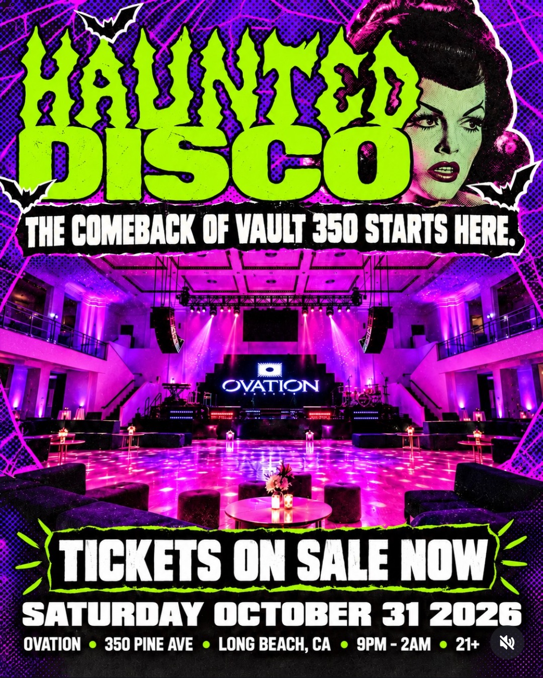 Haunted Disco — Secret Service 7th Anniversary