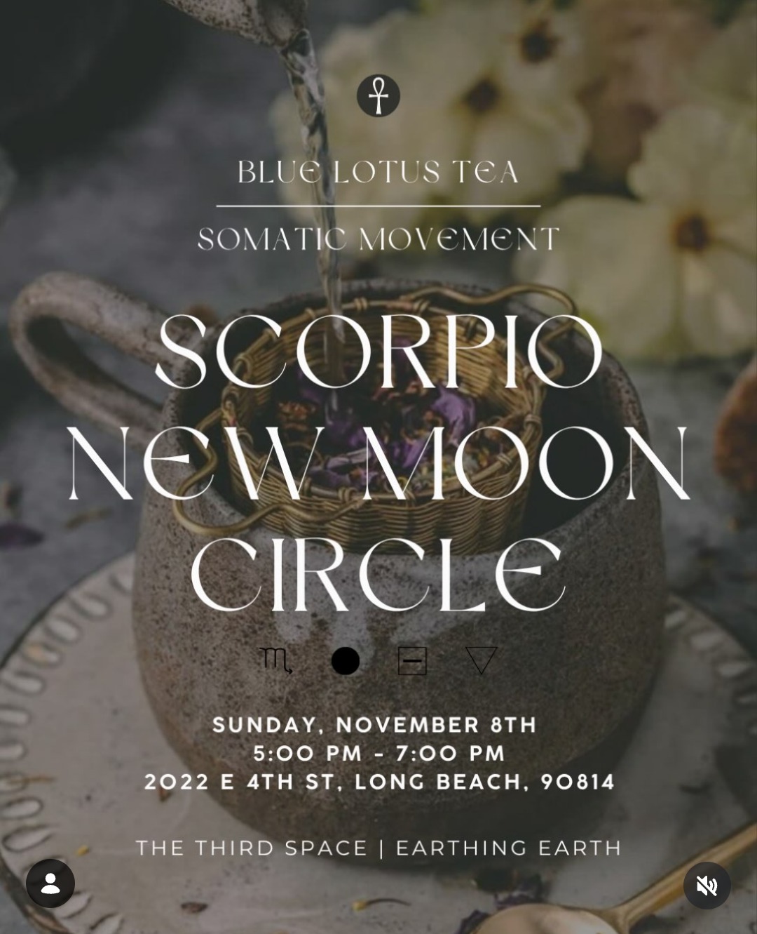 Scorpio New Moon Circle