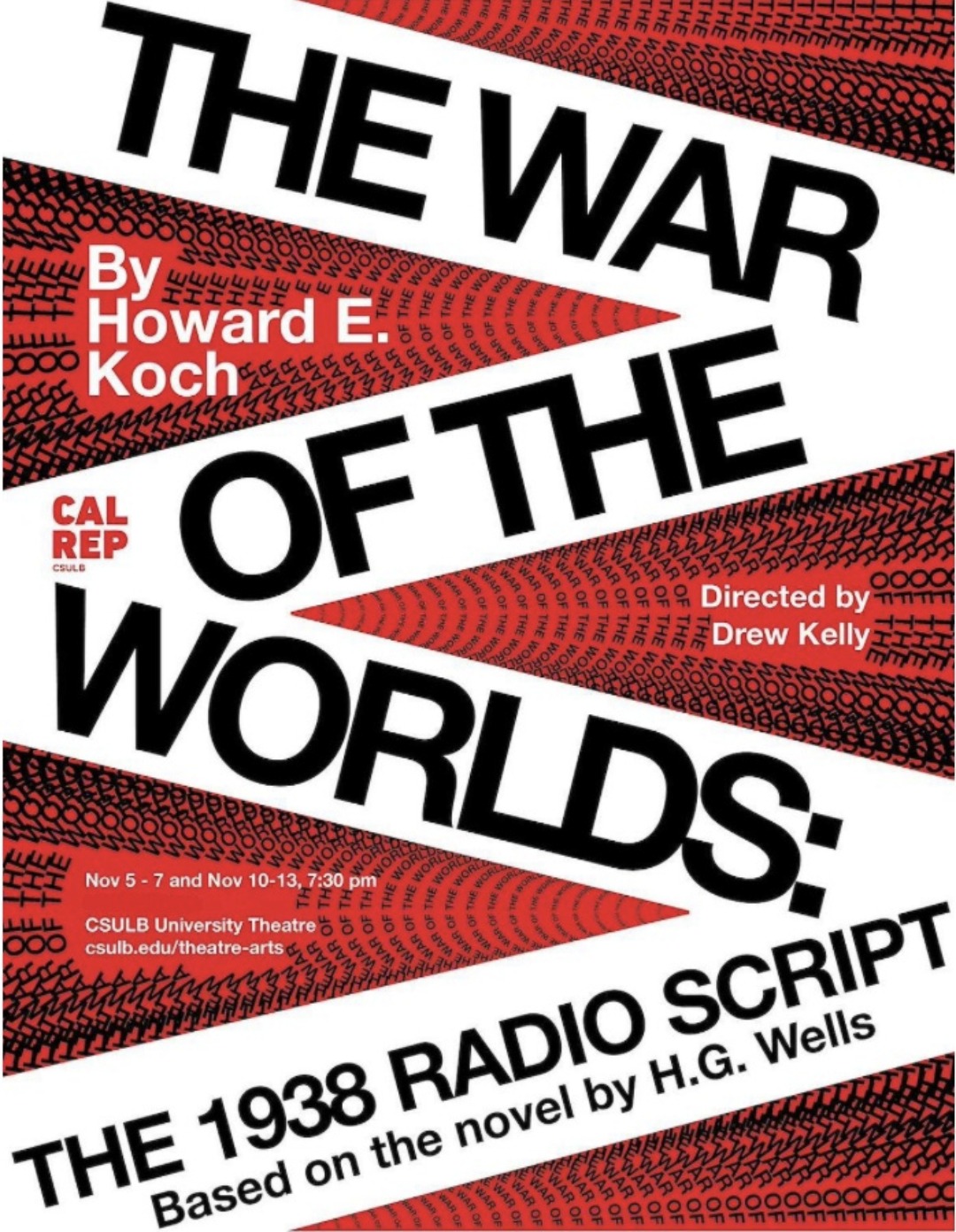 The War of the Worlds: The 1938 Radio Script — Cal Rep