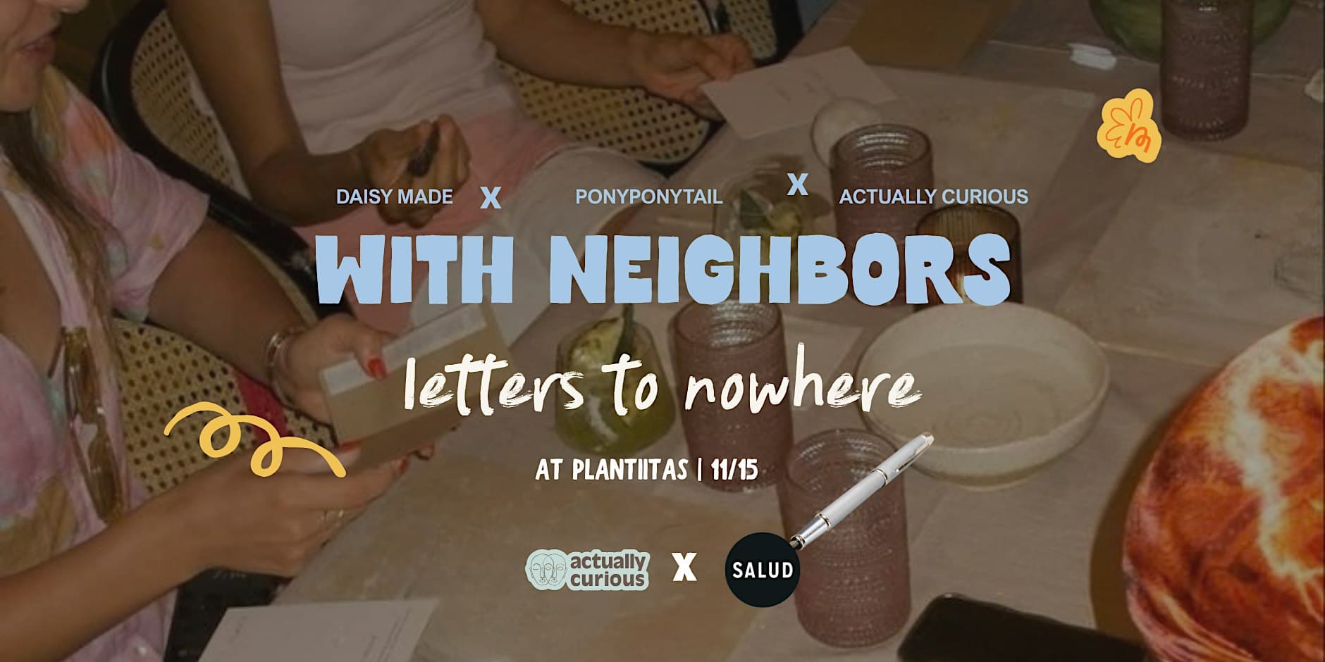 With Neighbors: Letters to Nowhere