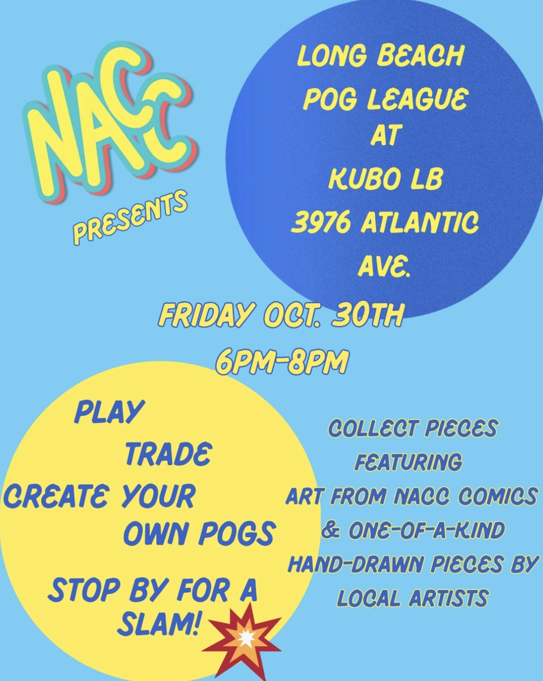 Long Beach Pog League at KUBO