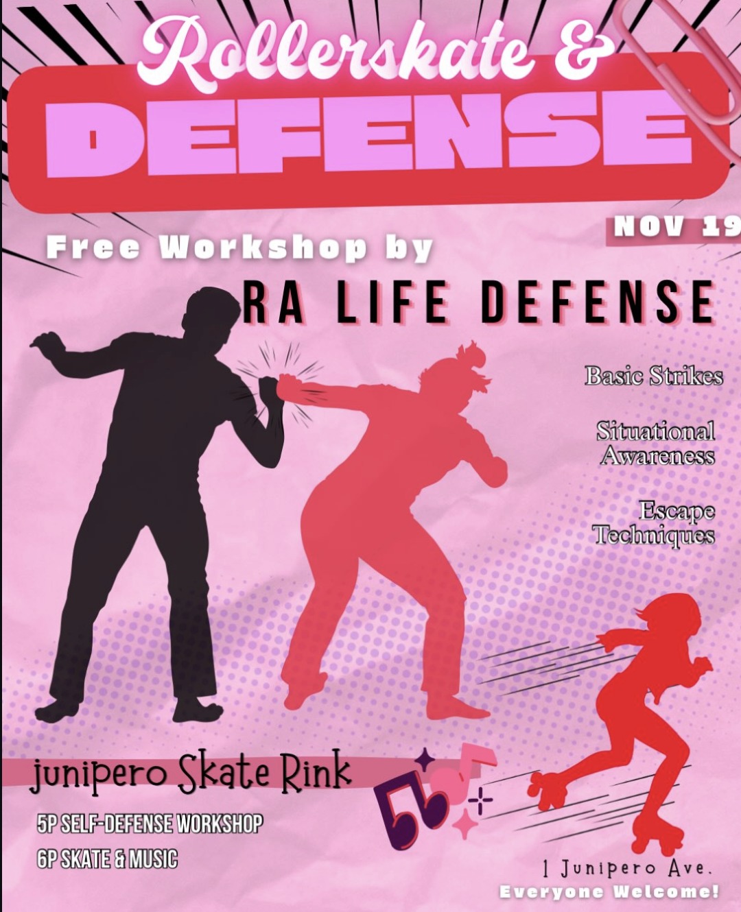 Rollerskate & Defense