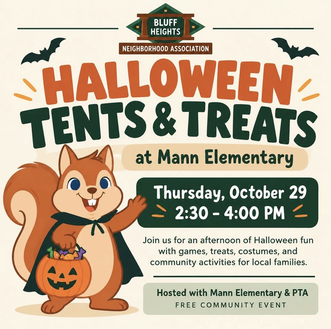 Halloween Tents & Treats at Mann Elementary