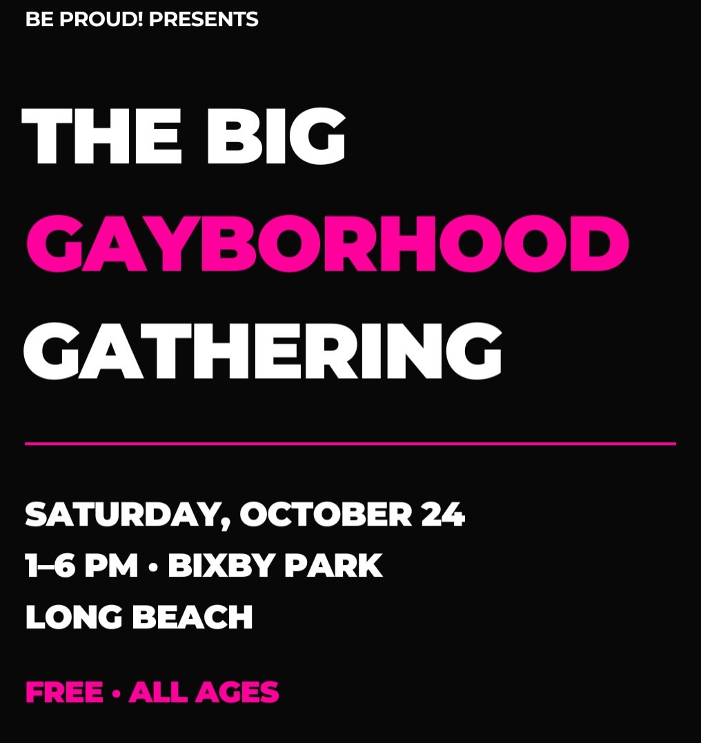 The Big Gayborhood Gathering
