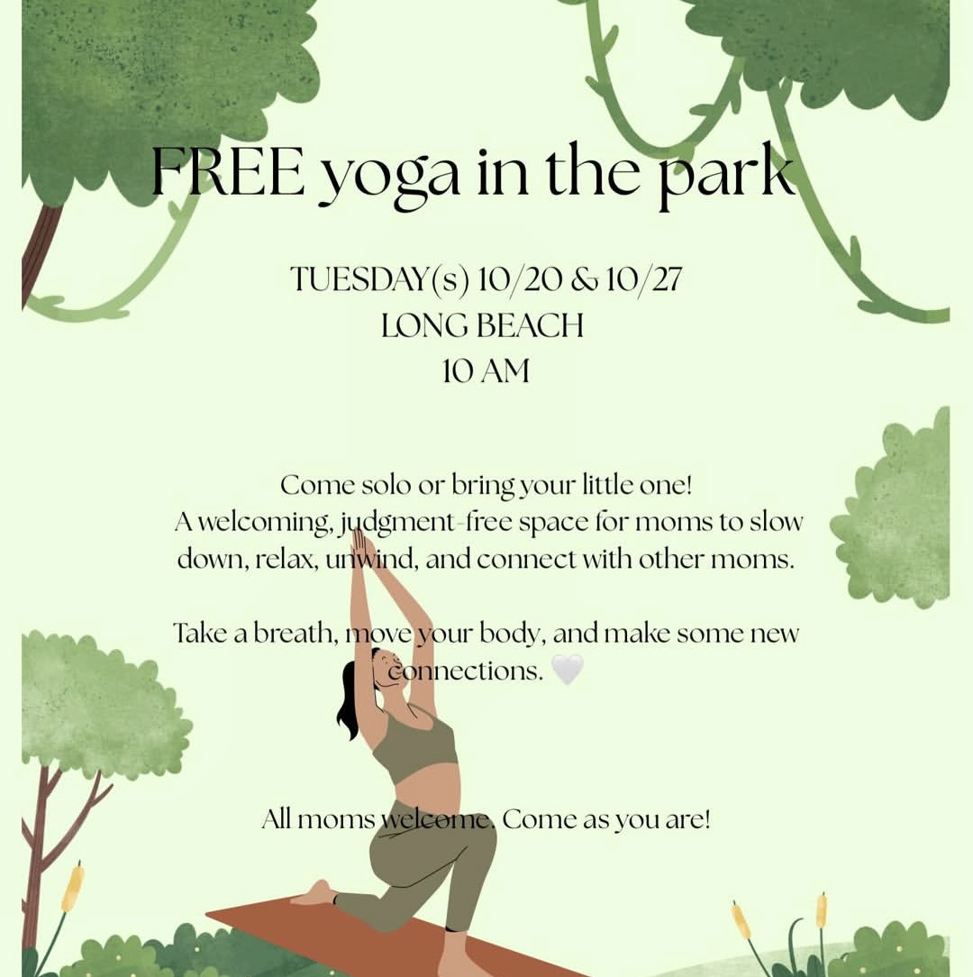 MILFit Free Yoga in the Park