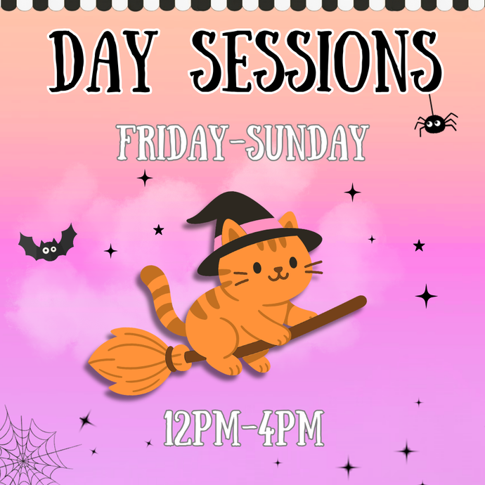 Meowloween Day Sessions at Feline Good Social Club