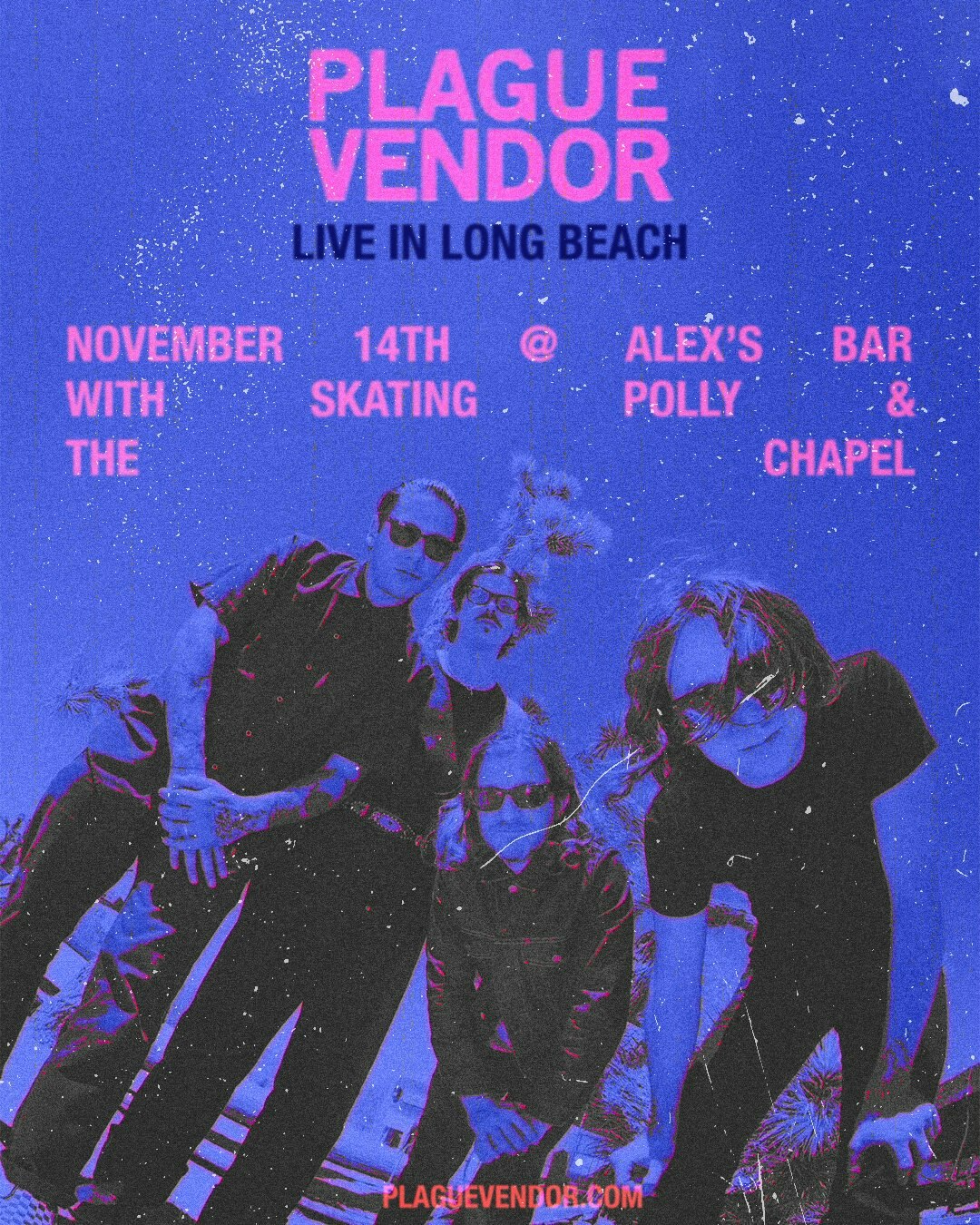 Plague Vendor + Skating Polly + The Chapel
