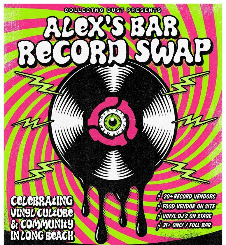 Alex's Bar Record Swap