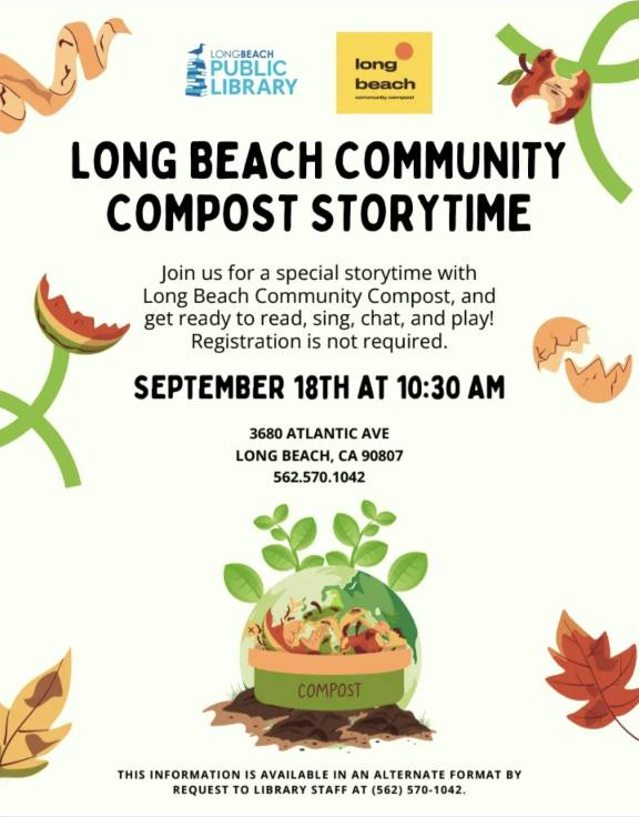 Long Beach Community Compost Storytime