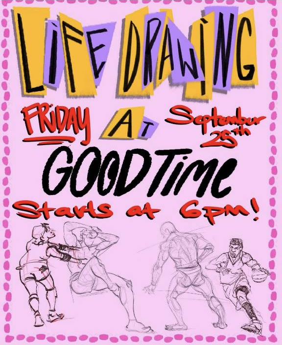 Life Drawing at Good Time
