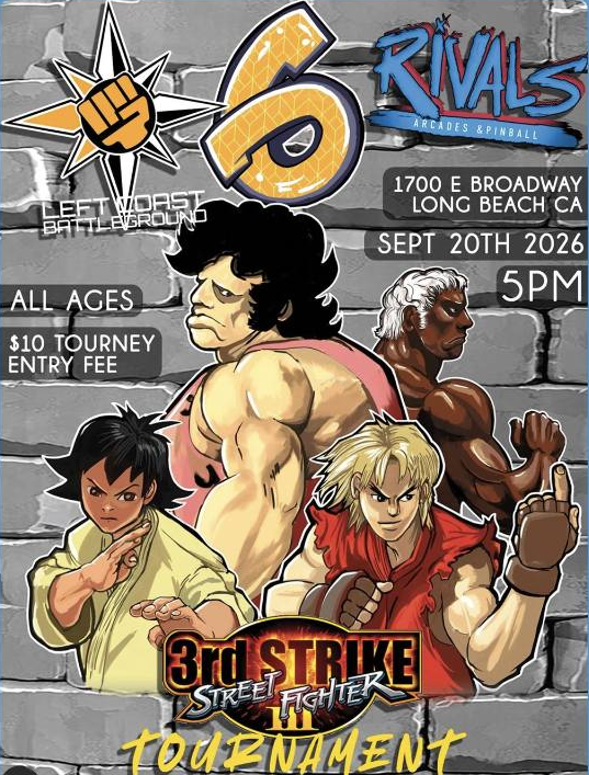 Left Coast Battleground 6: Street Fighter III 3rd Strike Tournament