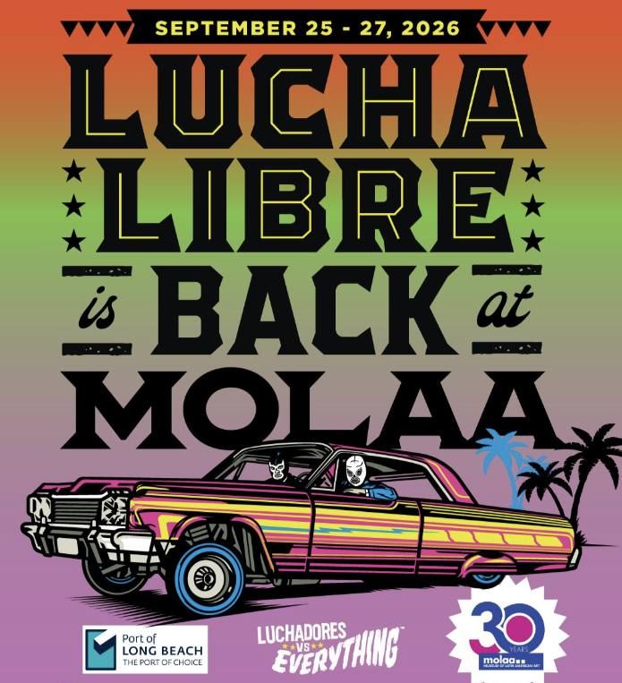 Lucha Libre Live: Wrestling and Cumbia at MOLAA