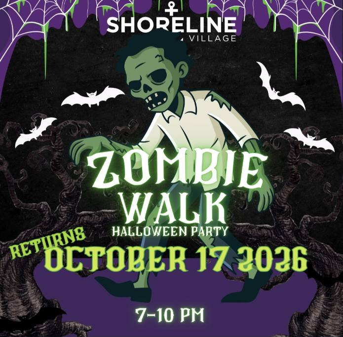 Shoreline Village Zombie Walk and Halloween Party