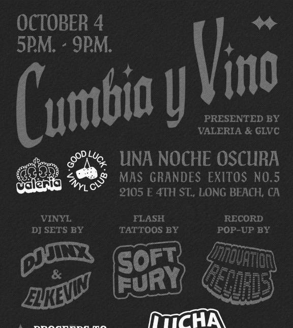 Cumbia y Vino: Una Noche Oscura