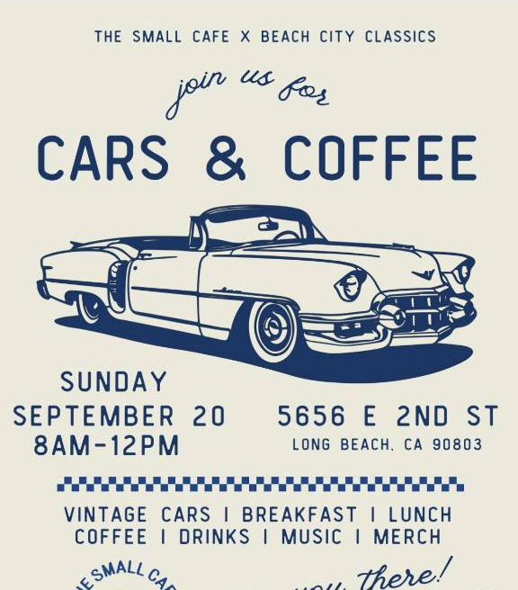 Cars and Coffee at The Small Cafe