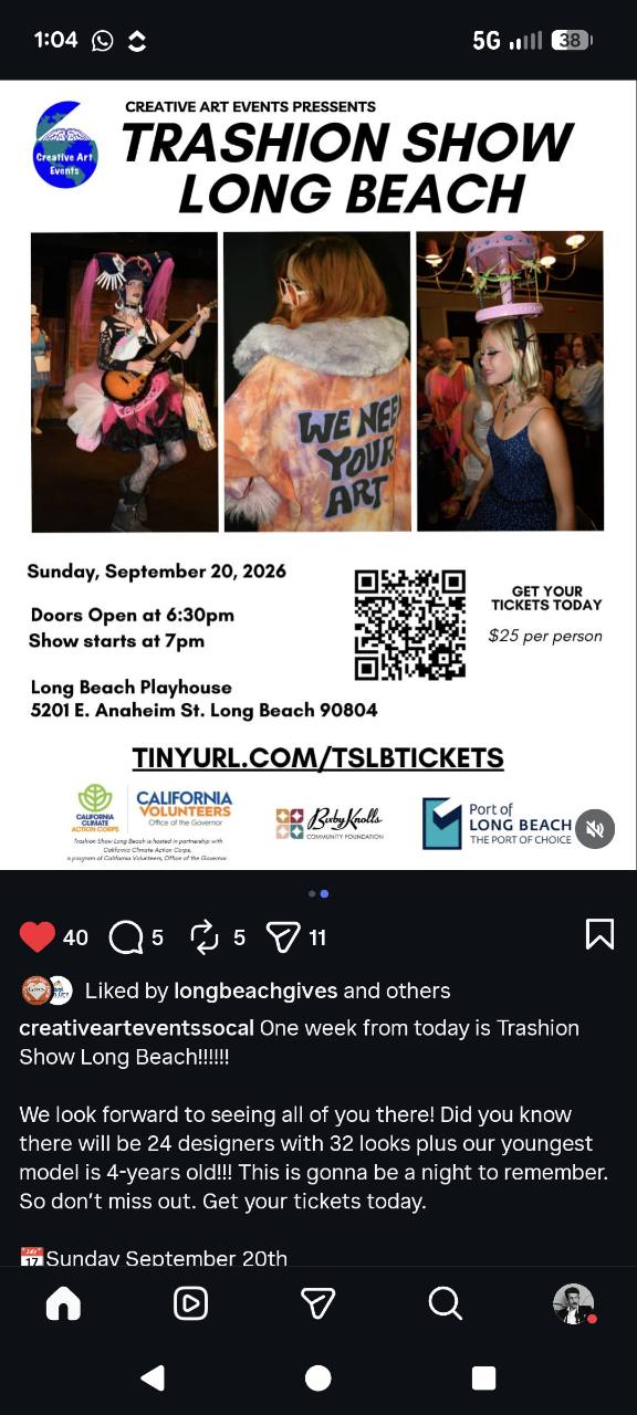 Trashion Show Long Beach